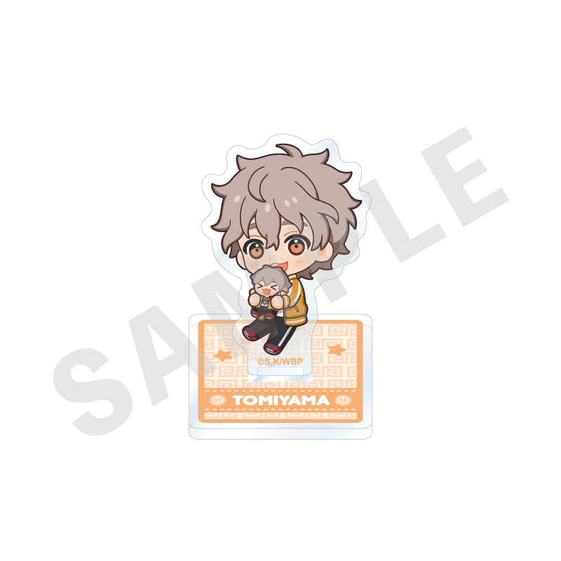 WIND BREAKER のグッズ、兎耳山 丁子のアクリルスタンドの画像です