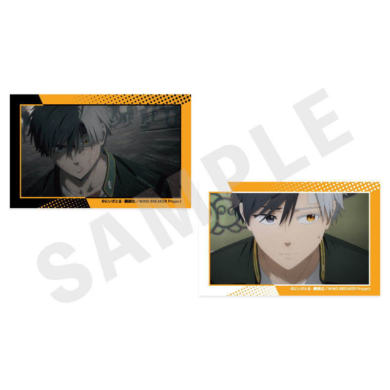 WIND BREAKER ~favorite series~のグッズ、桜 遥のビジュアルカードセットの1枚目の画像です