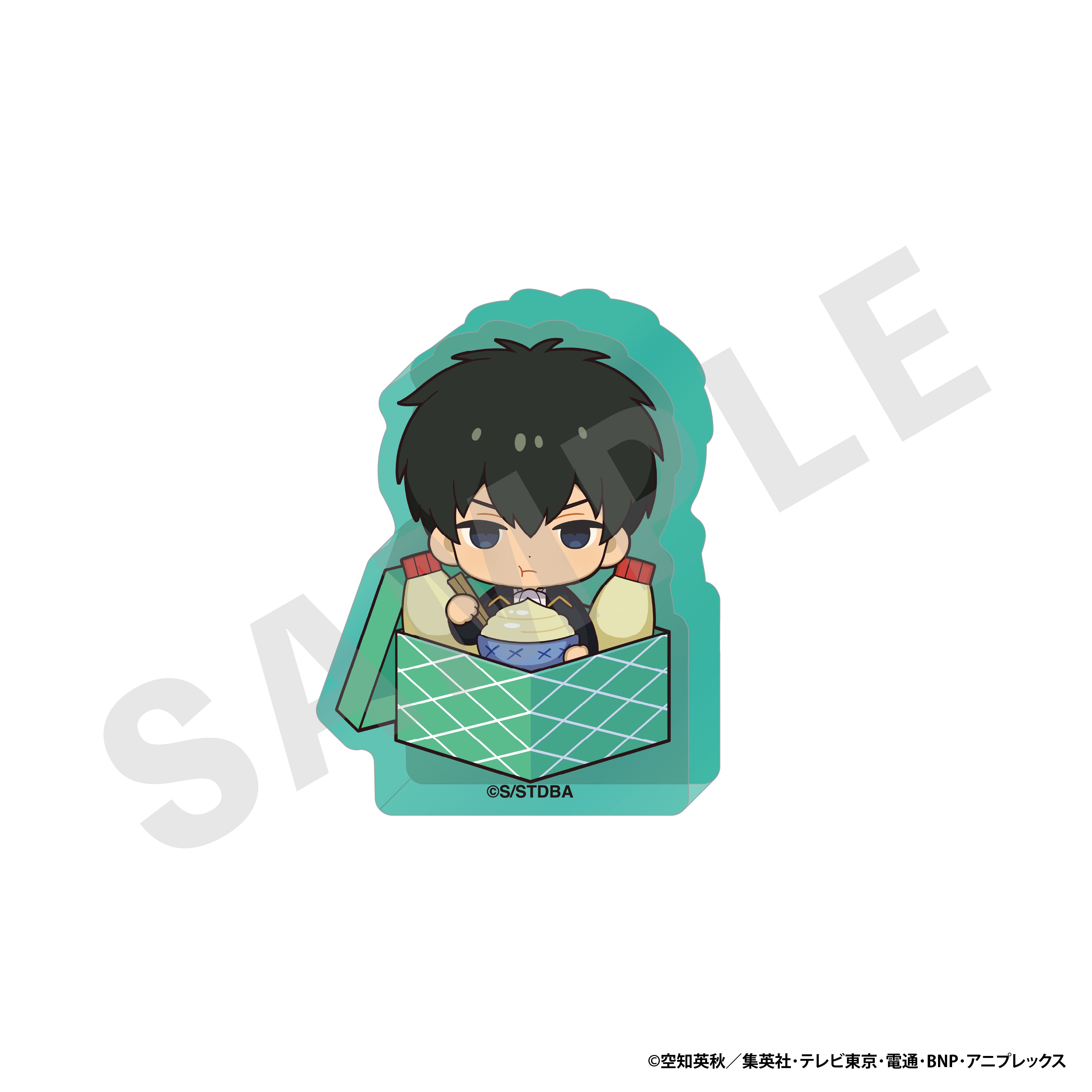 銀魂 のグッズ、土方十四郎のアクリルブロックの画像です