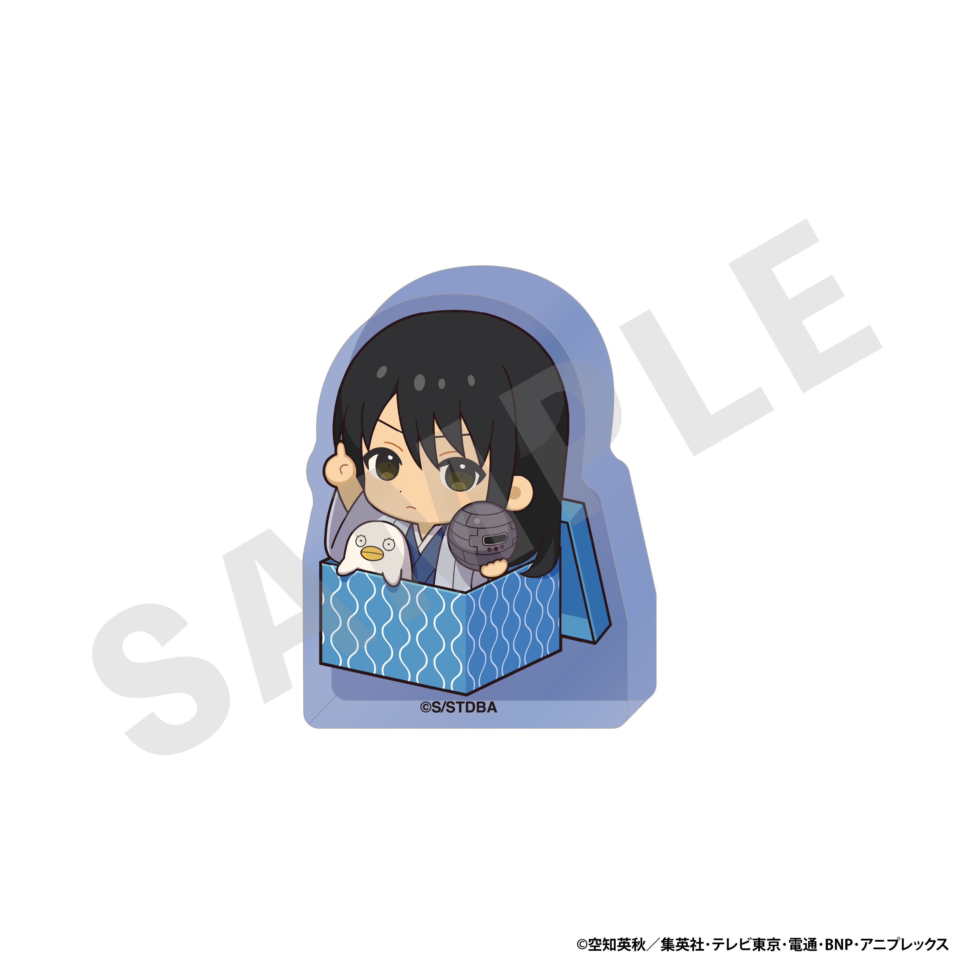 銀魂 のグッズ、桂小太郎のアクリルブロックの画像です