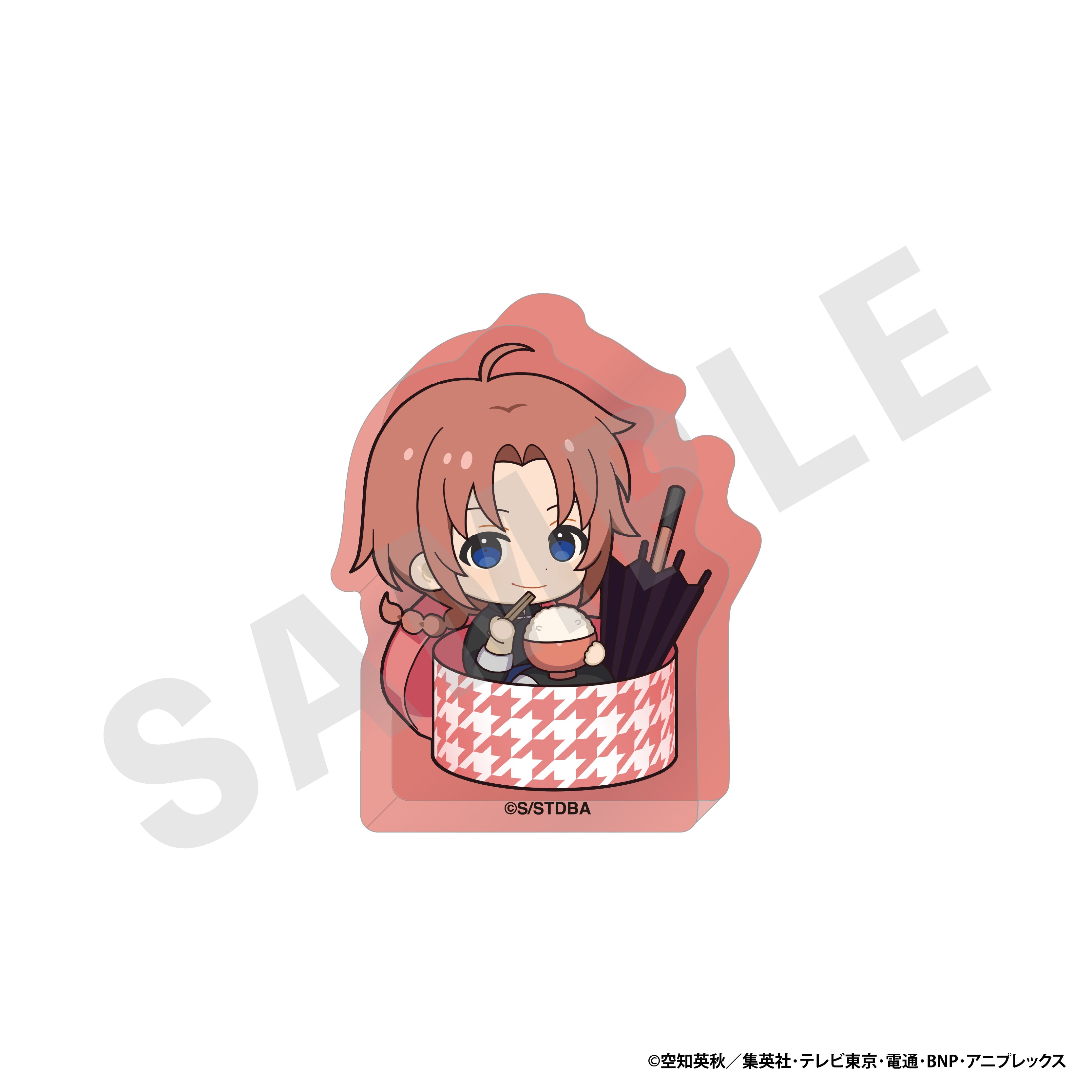 銀魂 のグッズ、神威のアクリルブロックの画像です