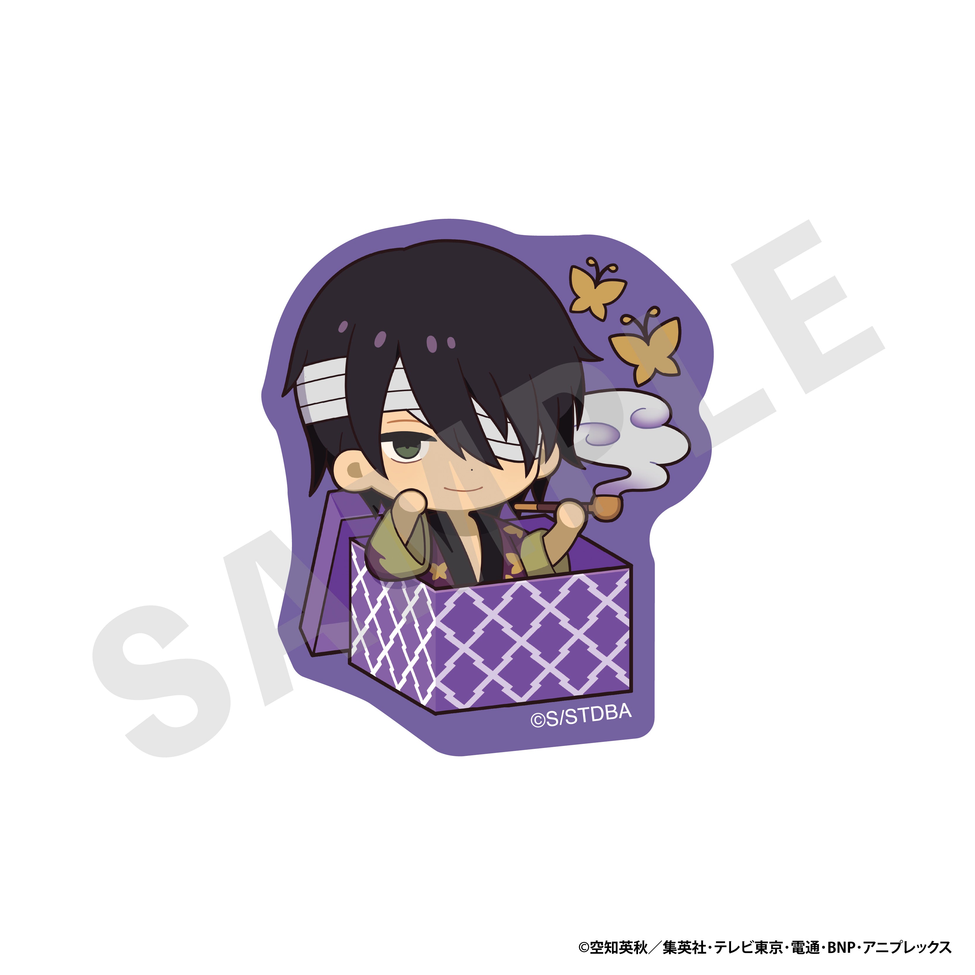 銀魂 のグッズ、高杉晋助のステッカーの画像です