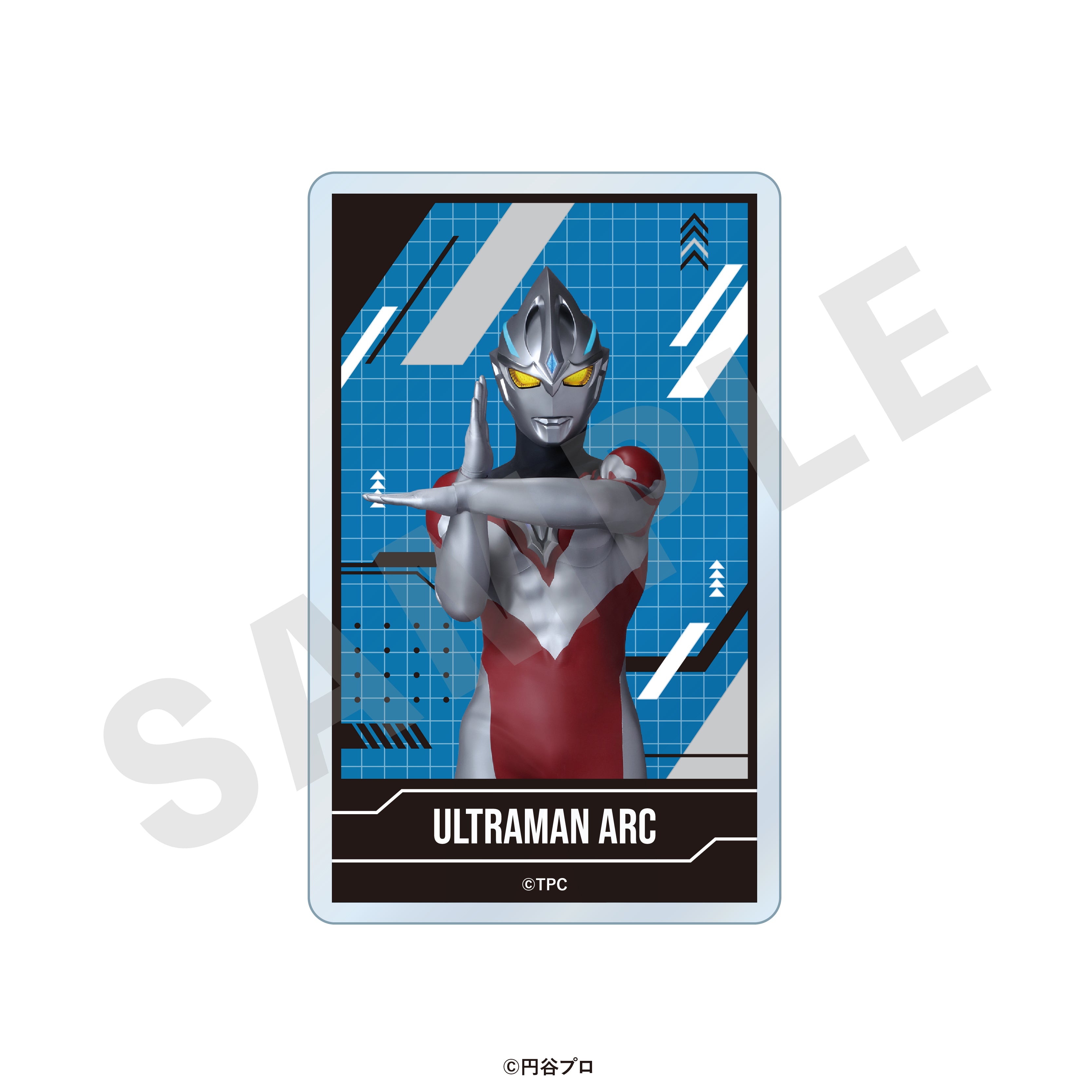 ウルトラマンシリーズ のグッズ、アクリルカードの15枚目の画像です