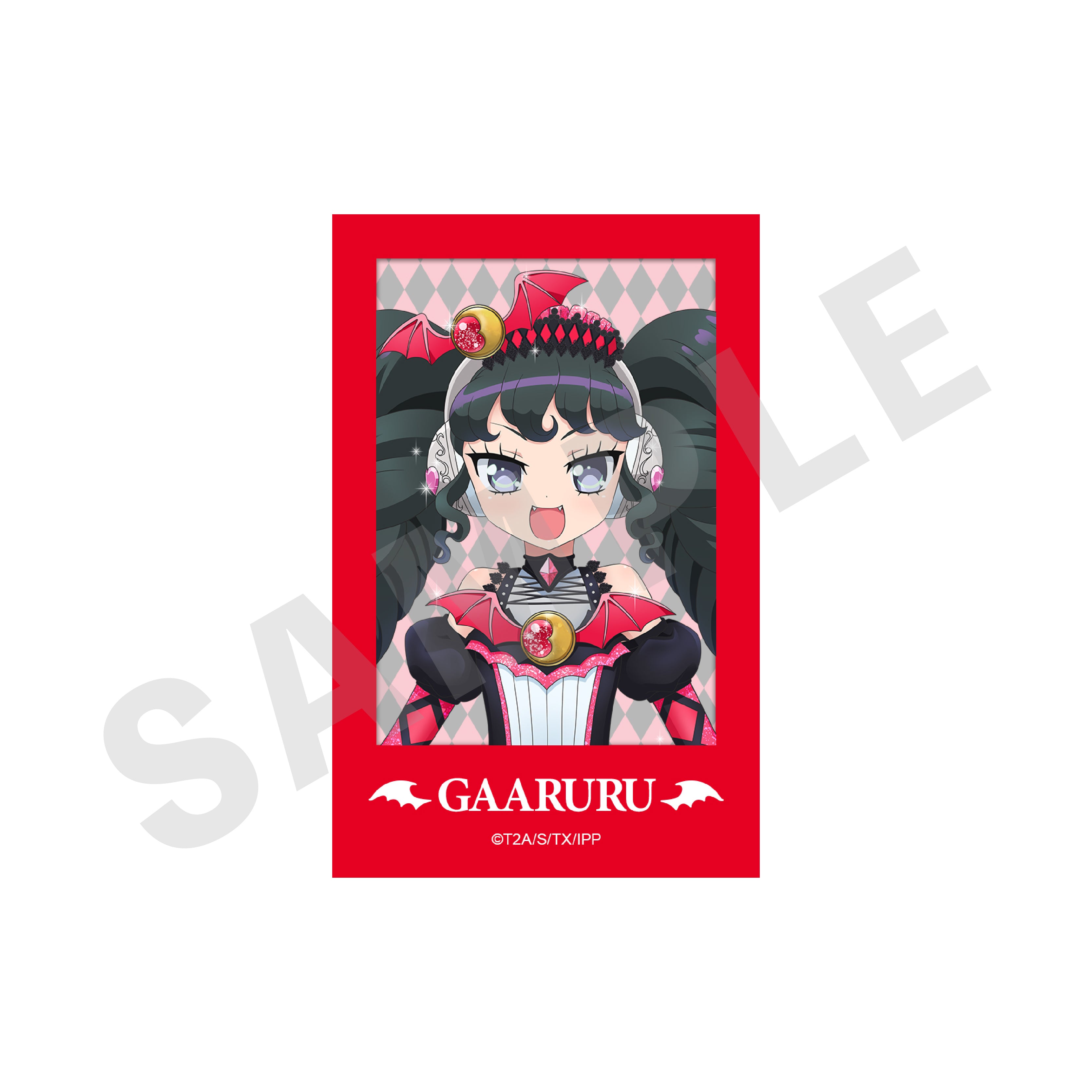 プリパラ のグッズ、ガァルルのカードの画像です