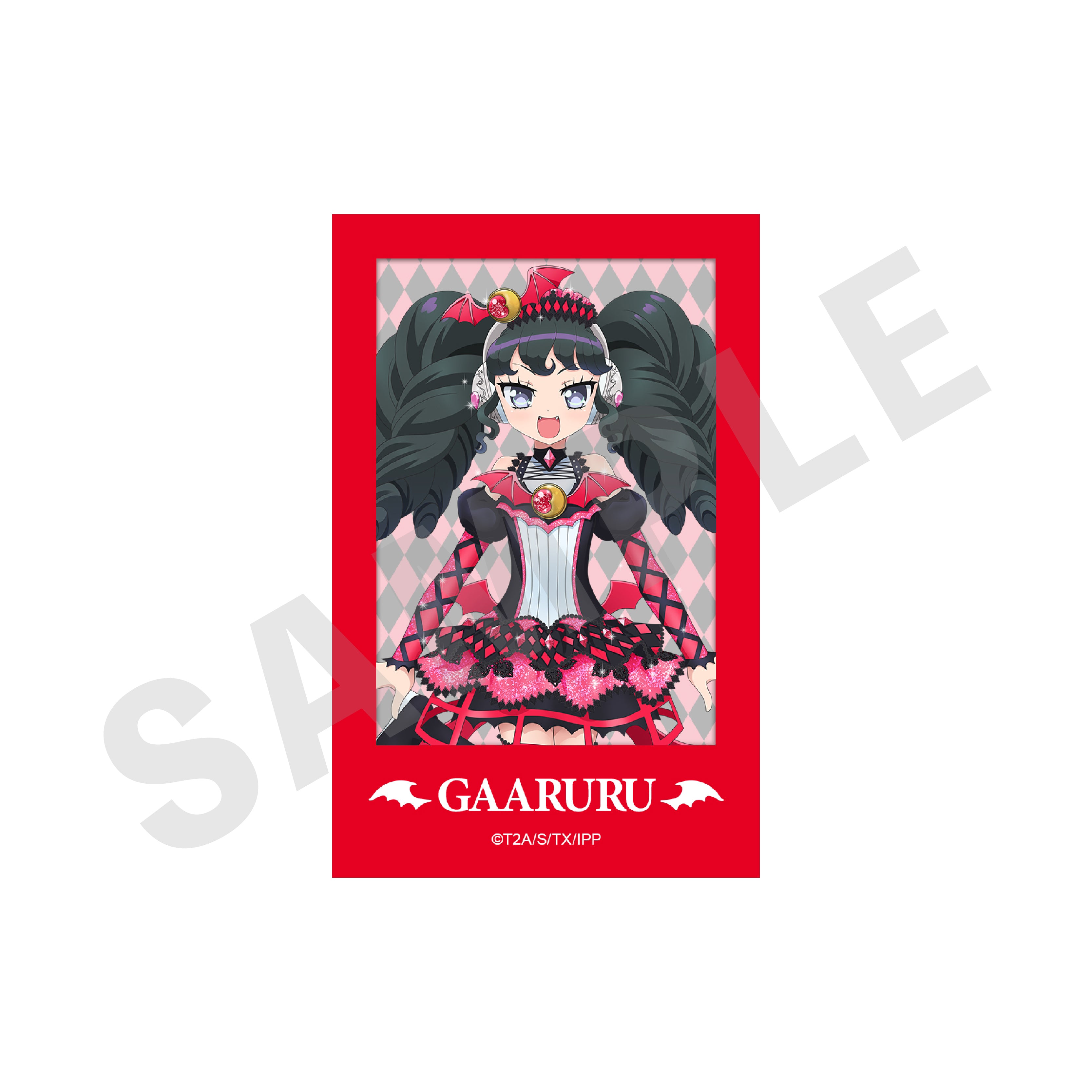 プリパラ のグッズ、ガァルルのカードの画像です