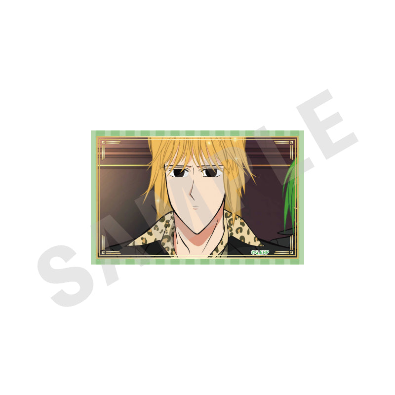 えぶりでいホスト ~favorite series~のグッズ、おこのみ太郎のトレーディングカードの画像です