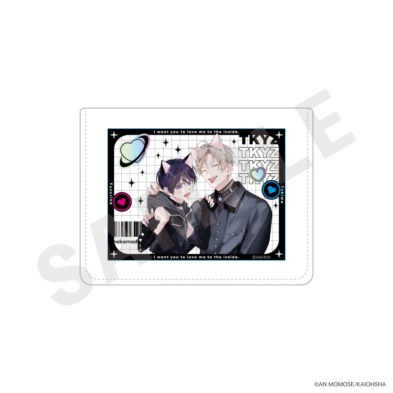 ナカまであいして」 メモボックス cat ver.｜アニメバコ【心