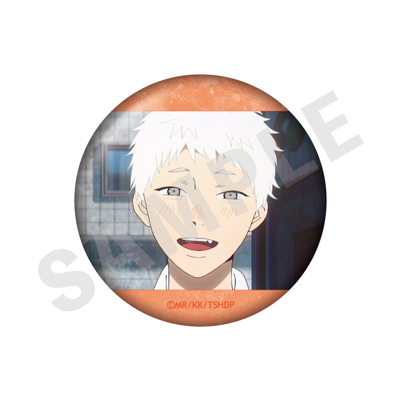 TVアニメ「光が死んだ夏」 のグッズ、ヒカルの缶バッジの画像です