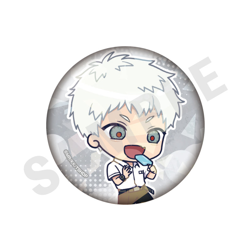 TVアニメ「光が死んだ夏」 のグッズ、ヒカルの缶バッジの画像です