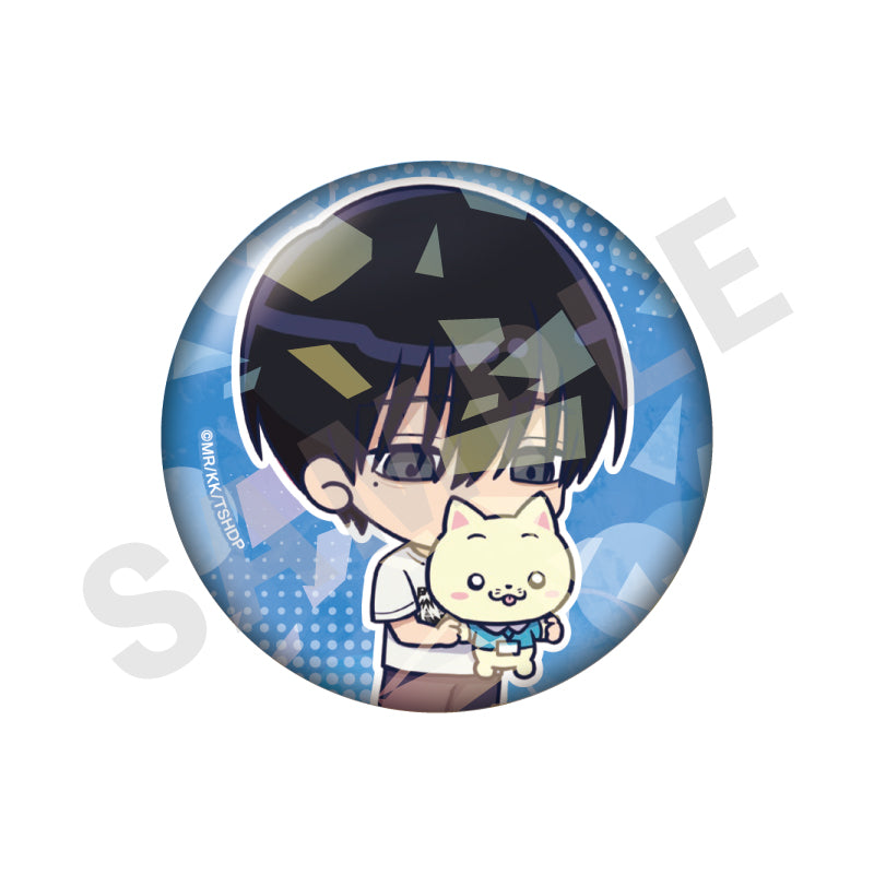 TVアニメ「光が死んだ夏」 のグッズ、辻中佳紀の缶バッジの画像です