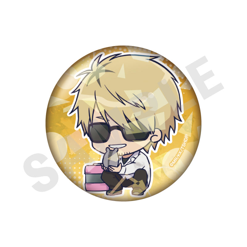 TVアニメ「光が死んだ夏」 のグッズ、田中の缶バッジの画像です