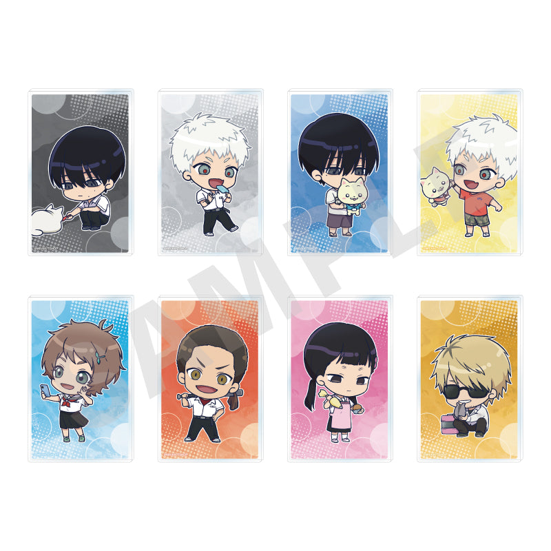 TVアニメ「光が死んだ夏」 のグッズ、アクリルカードの1枚目の画像です