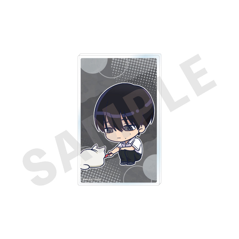 TVアニメ「光が死んだ夏」 のグッズ、辻中佳紀のアクリルカードの画像です