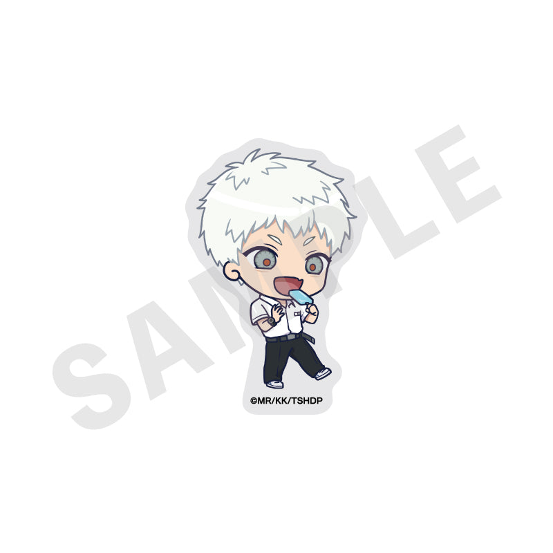 TVアニメ「光が死んだ夏」 のグッズ、ヒカルのステッカーの画像です