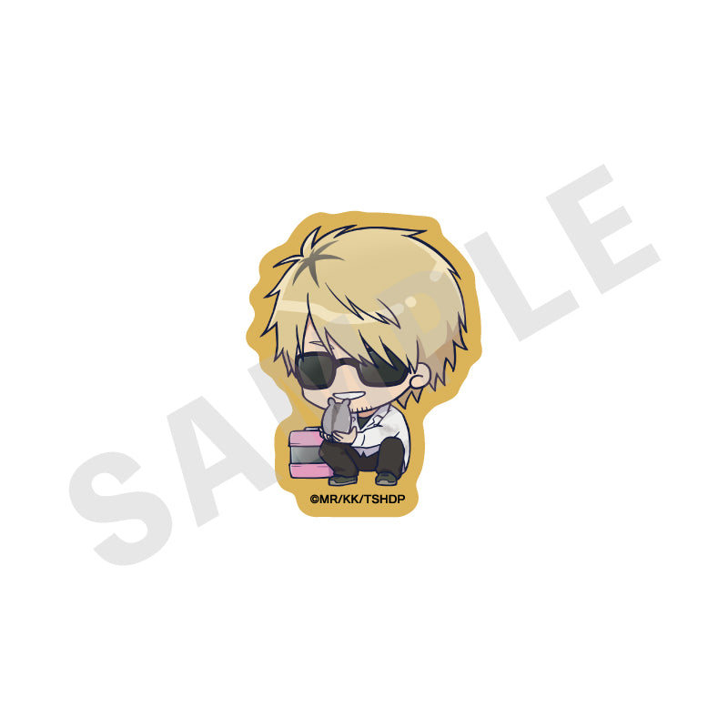 TVアニメ「光が死んだ夏」 のグッズ、田中のステッカーの画像です