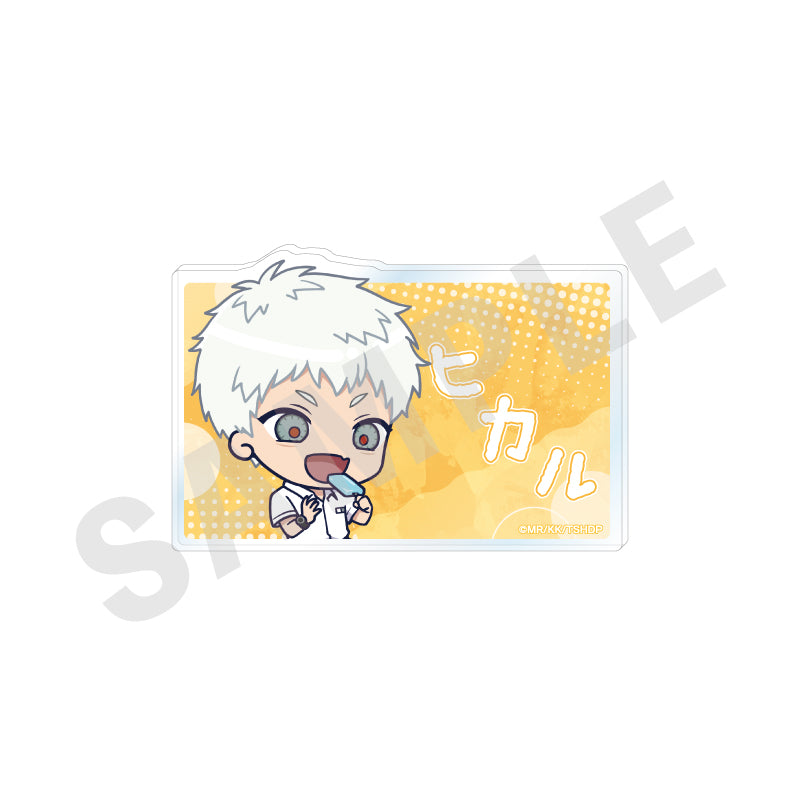 TVアニメ「光が死んだ夏」 のグッズ、ヒカルのお名前バッジの画像です