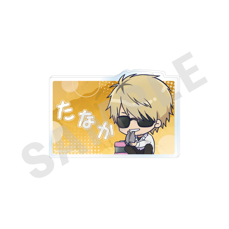 TVアニメ「光が死んだ夏」 のグッズ、田中のお名前バッジの画像です