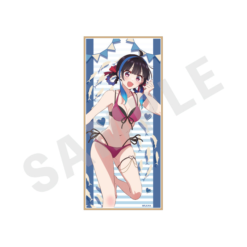 彼女、お借りします のグッズ、八重森みにのカードの画像です