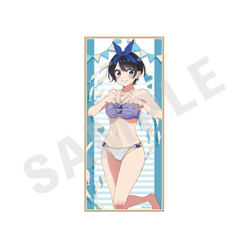 彼女、お借りします のグッズ、更科瑠夏のカードの画像です