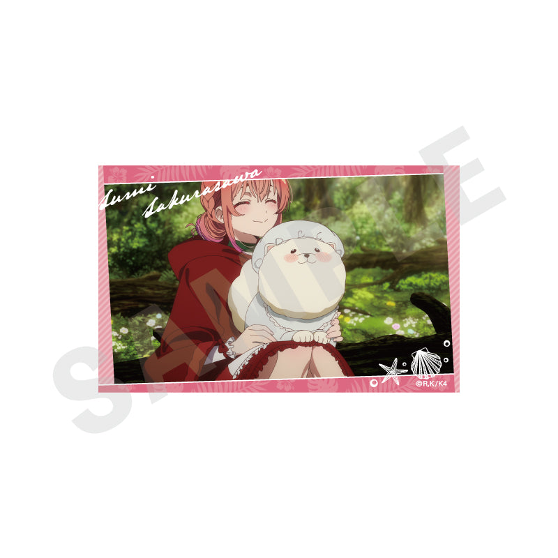 彼女、お借りします のグッズ、桜沢墨のブロマイドの画像です