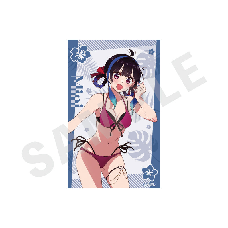 彼女、お借りします のグッズ、八重森みにのブロマイドの画像です