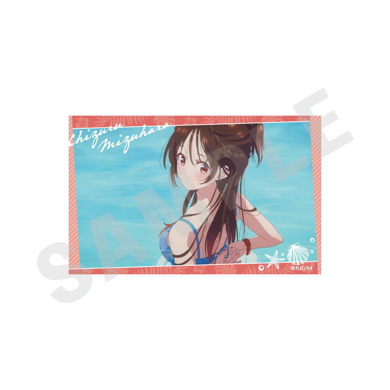 彼女、お借りします のグッズ、水原千鶴のブロマイドの画像です