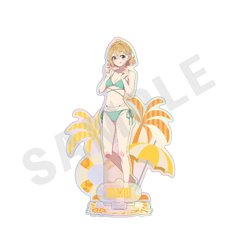 彼女、お借りします のグッズ、七海麻美のアクリルスタンドの画像です