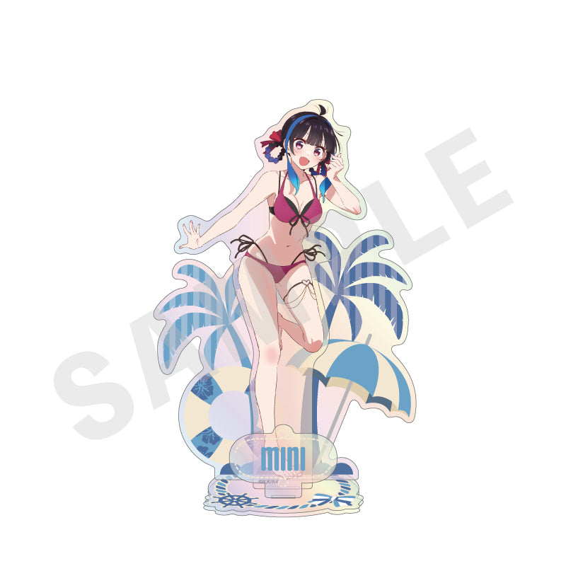 彼女、お借りします のグッズ、八重森みにのアクリルスタンドの画像です