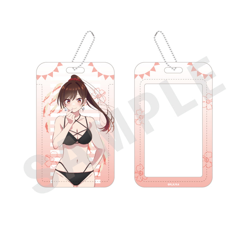 彼女、お借りします のグッズ、水原千鶴のカードケースの画像です