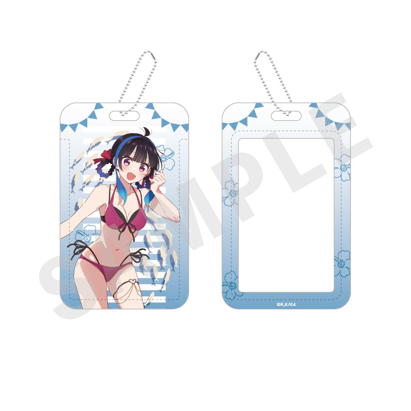 彼女、お借りします のグッズ、八重森みにのカードケースの画像です
