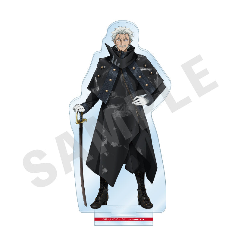 文豪ストレイドッグス × h.NAOTO 於 マルイ 猟犬襲来 篇」 アクリル