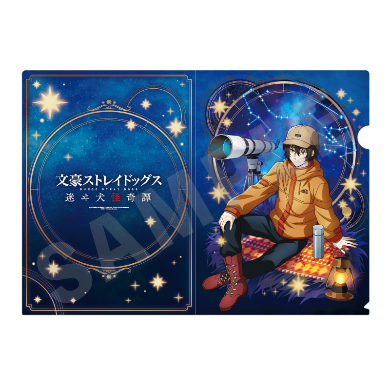 文豪ストレイドッグス のグッズ、クリアファイルの4枚目の画像です