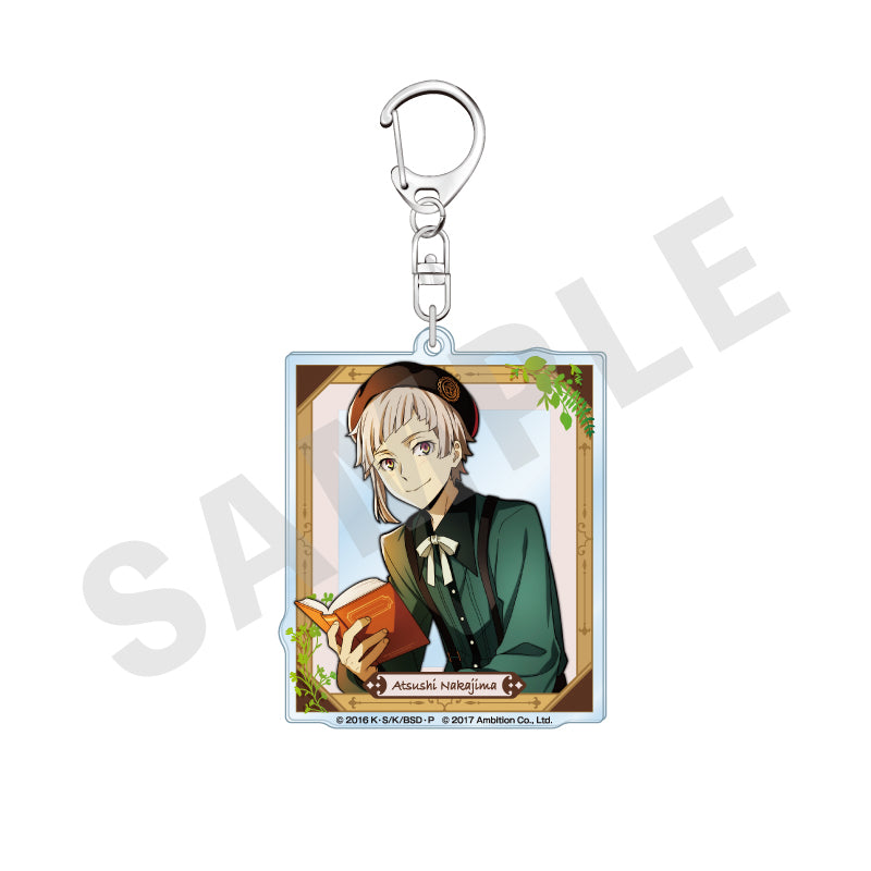 文豪ストレイドッグス　迷ヰ犬怪奇譚　アクリルキーホルダー　マルイ　太宰　中也 文豪ストレイドッグス 迷ヰ犬怪奇譚」 アクリルキーホルダー