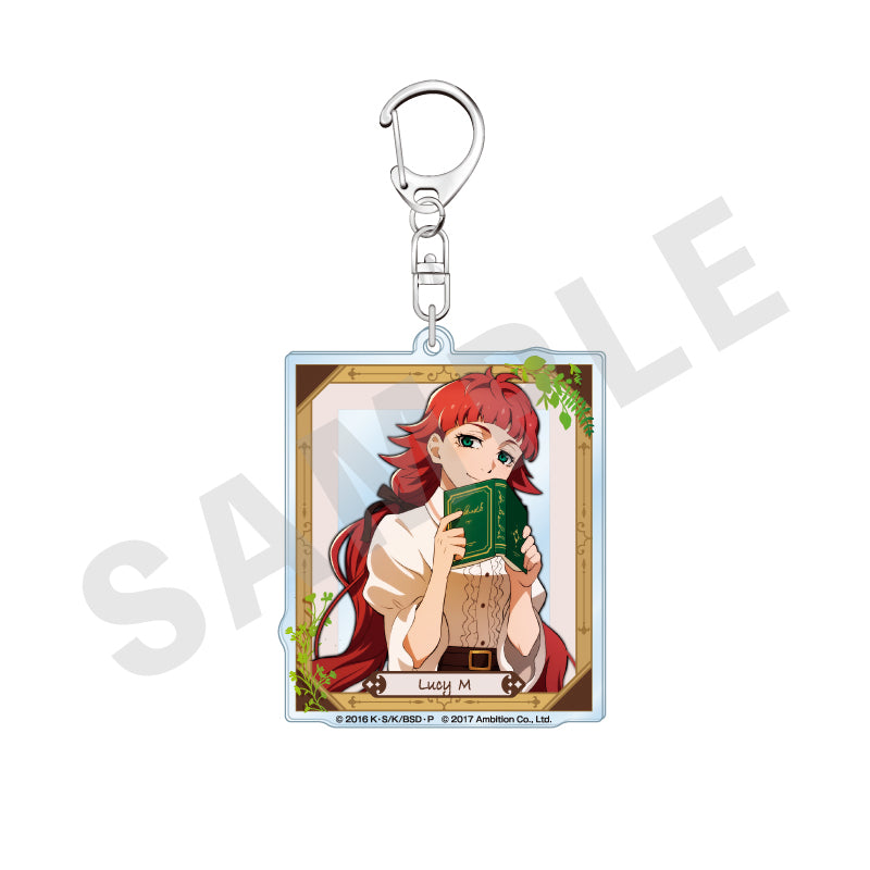 文豪ストレイドッグス 迷ヰ犬怪奇譚」 アクリルキーホルダー