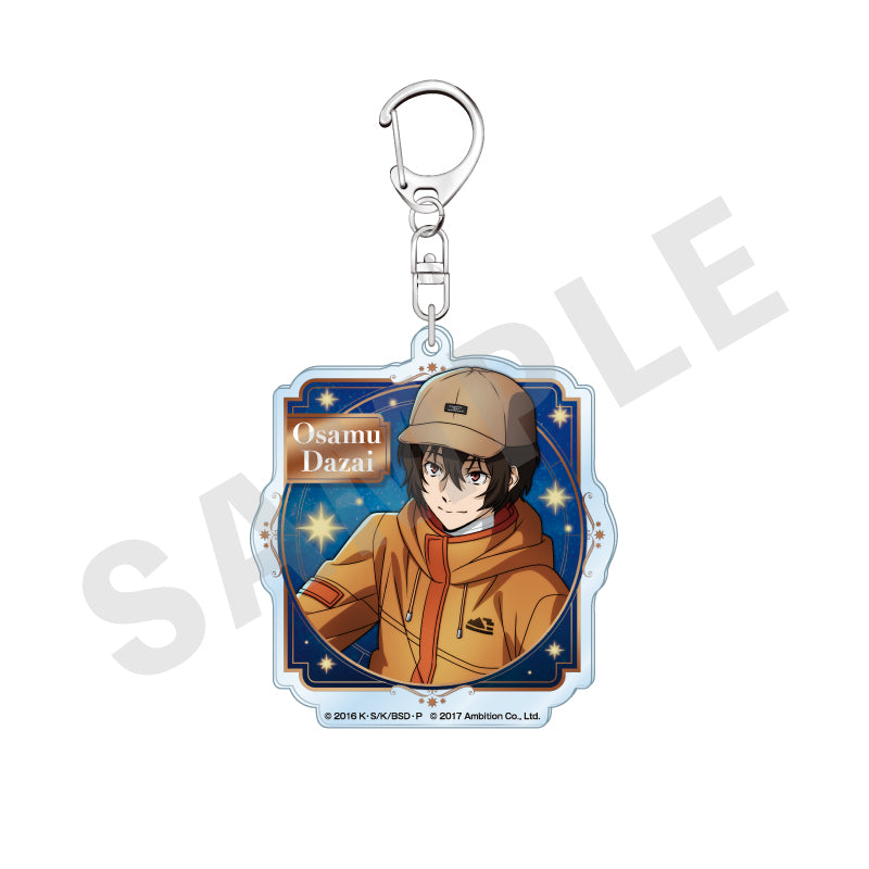 文豪ストレイドッグス 迷ヰ犬怪奇譚」 アクリルキーホルダー（太宰治