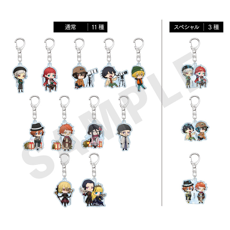 文豪ストレイドッグス のグッズ、アクリルキーホルダーの1枚目の画像です