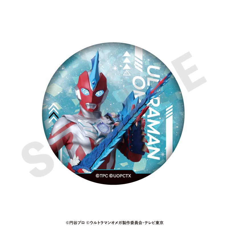 ウルトラマンシリーズ のグッズ、ウルトラマンオメガの缶バッジの9枚目の画像です