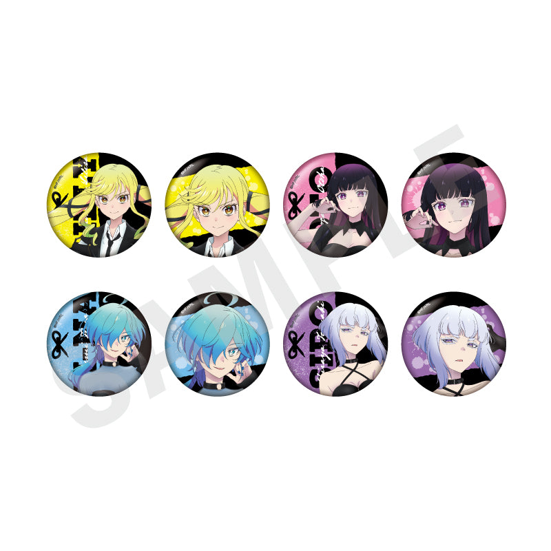 全種セット】「ロックは淑女の嗜みでして」 トレーディング缶バッジ