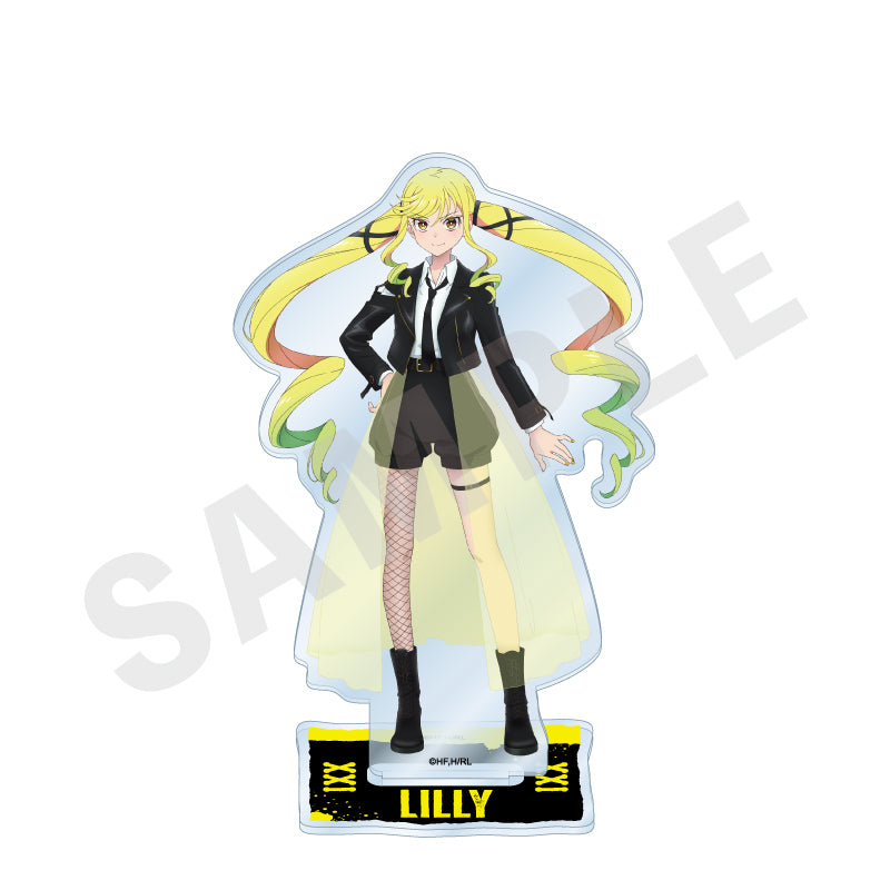 ロックは淑女の嗜みでして のグッズ、鈴ノ宮りりさのアクリルスタンドの画像です
