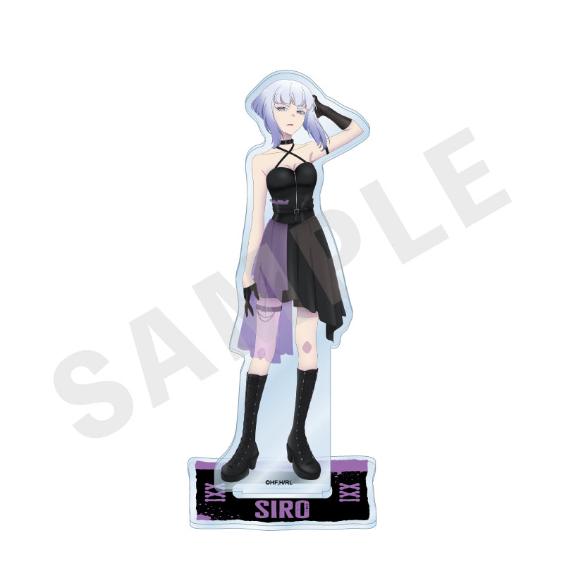 ロックは淑女の嗜みでして のグッズ、白矢環のアクリルスタンドの画像です