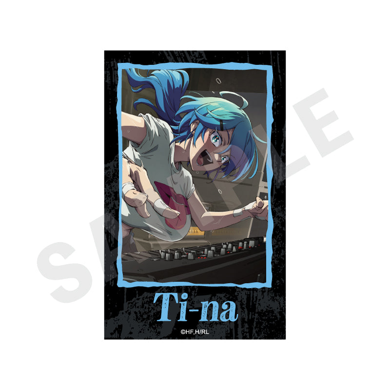 ロックは淑女の嗜みでして のグッズ、院瀬見ティナのトレーディングカードの画像です