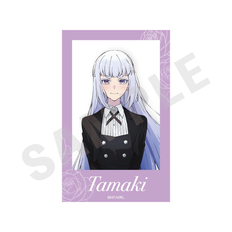 ロックは淑女の嗜みでして のグッズ、白矢環のトレーディングカードの画像です