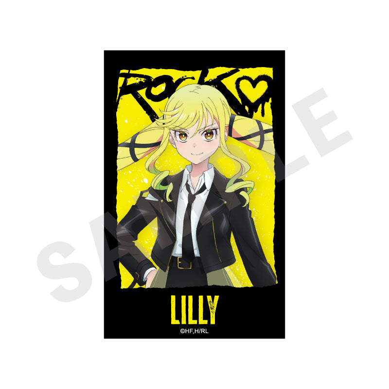 ロックは淑女の嗜みでして のグッズ、鈴ノ宮りりさのトレーディングカードの画像です