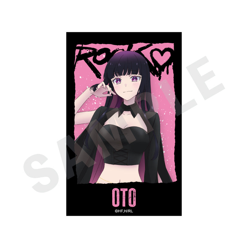 ロックは淑女の嗜みでして のグッズ、黒鉄音羽のトレーディングカードの画像です