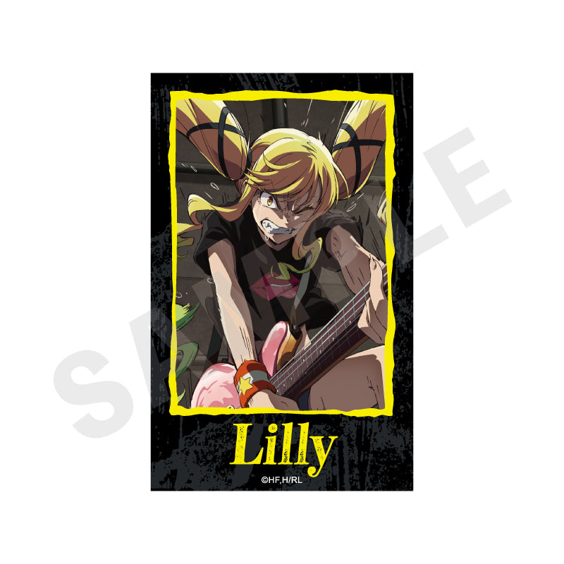 ロックは淑女の嗜みでして のグッズ、鈴ノ宮りりさのトレーディングカードの画像です