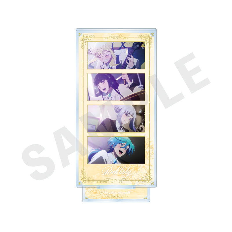 ロックは淑女の嗜みでして のグッズ、場面写アクリルスタンドの画像です