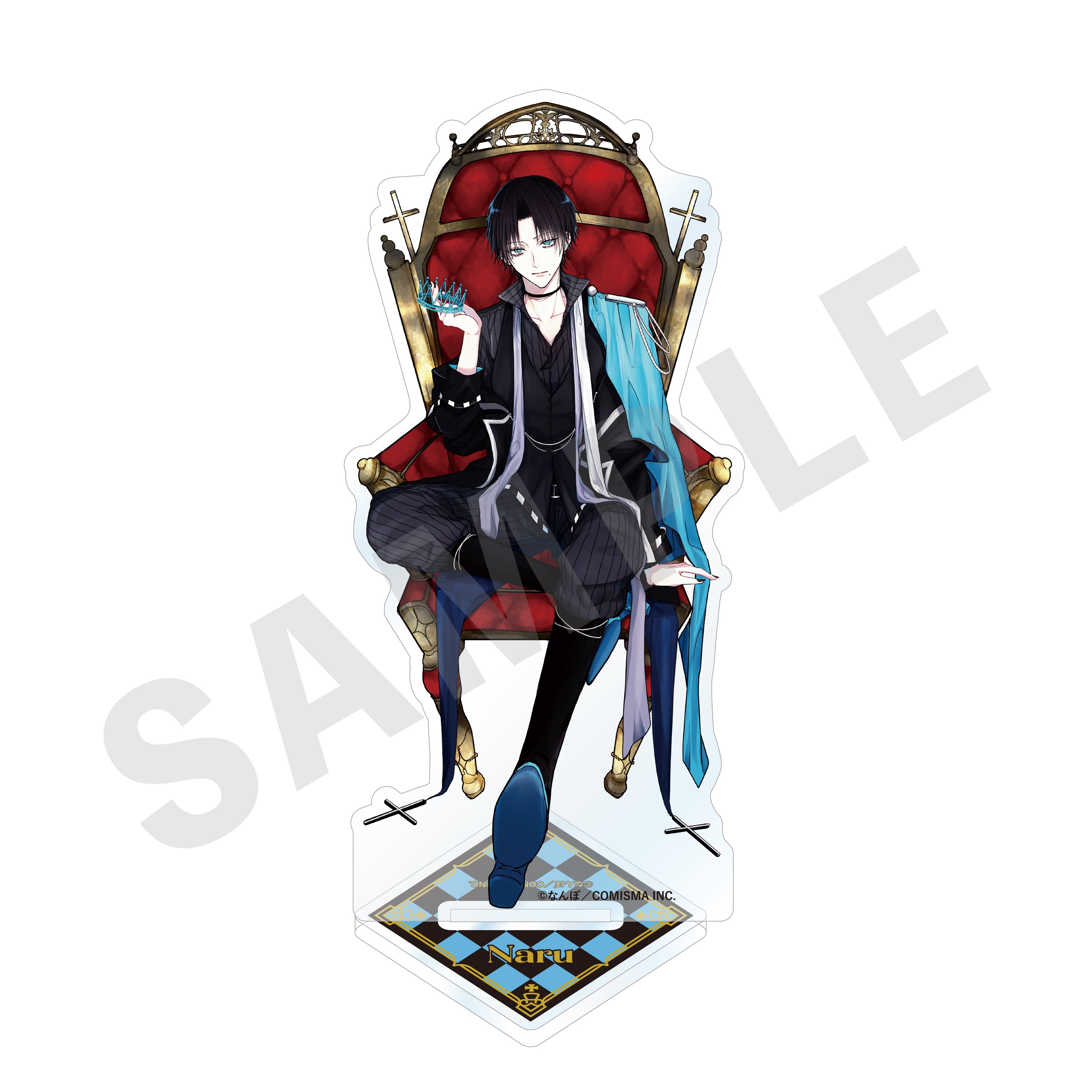 ゴミカスアイドル更生させないと私が死ぬ」 アクリルスタンド（天鬼