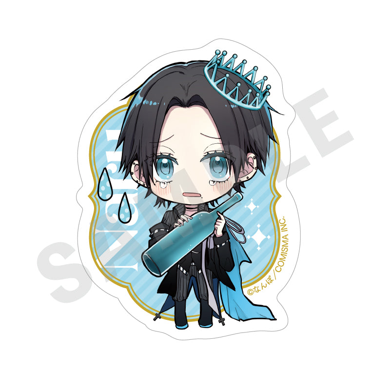 ゴミカスアイドル更生させないと私が死ぬ のグッズ、天鬼ナルのステッカーの画像です