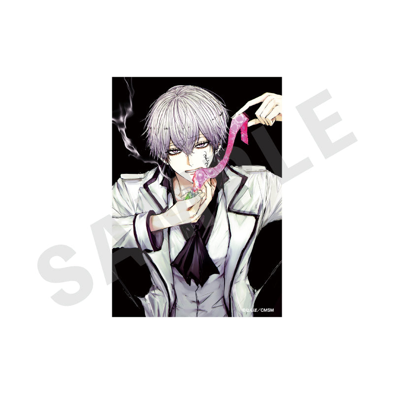 ゴミカスアイドル更生させないと私が死ぬ のグッズ、槍原ルイのイラストカードの画像です