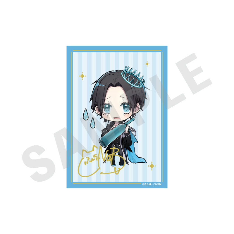 ゴミカスアイドル更生させないと私が死ぬ のグッズ、天鬼ナルのイラストカードの画像です